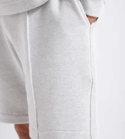 Baskets Modern Sweatshorts Ash Grey
