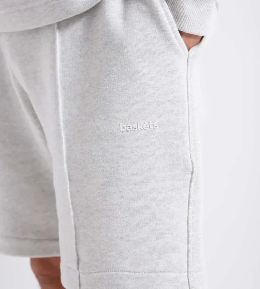 Baskets Modern Sweatshorts Ash Grey