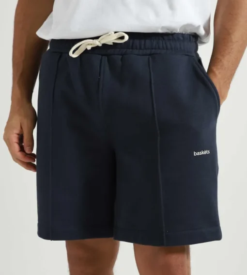 Baskets Modern Sweatshorts Navy