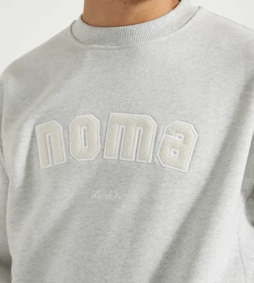 Baskets Noma College Crewneck Ash Grey