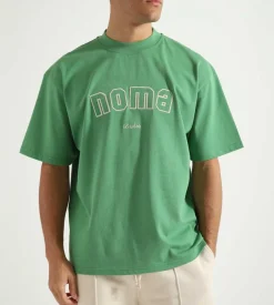 Baskets Noma College Tee Pepper Green