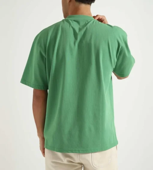Baskets Noma College Tee Pepper Green