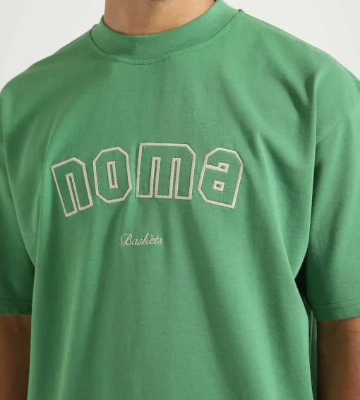 Baskets Noma College Tee Pepper Green