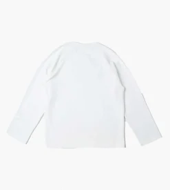 Baskets Ottoman Longsleeve Ecru