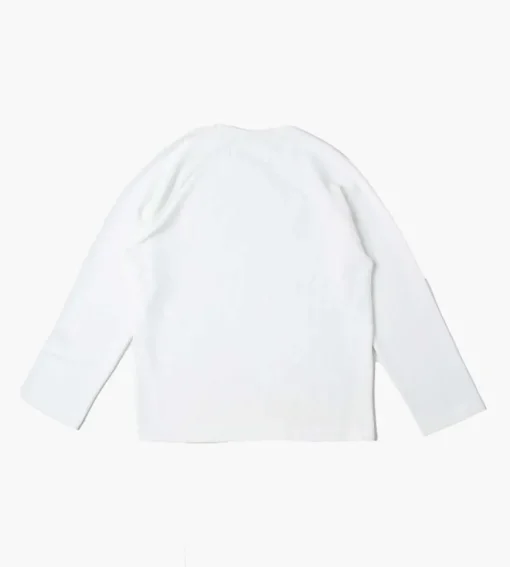 Baskets Ottoman Longsleeve Ecru
