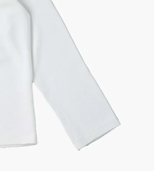 Baskets Ottoman Longsleeve Ecru