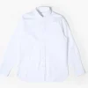 Baskets Oxford Shirt White