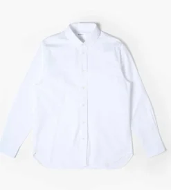 Baskets Oxford Shirt White