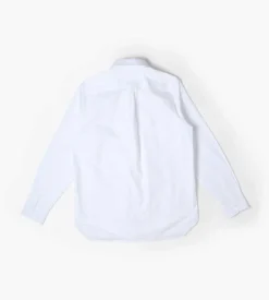 Baskets Oxford Shirt White