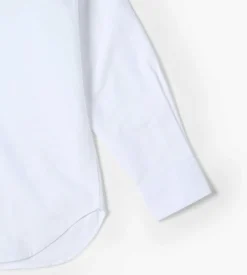 Baskets Oxford Shirt White