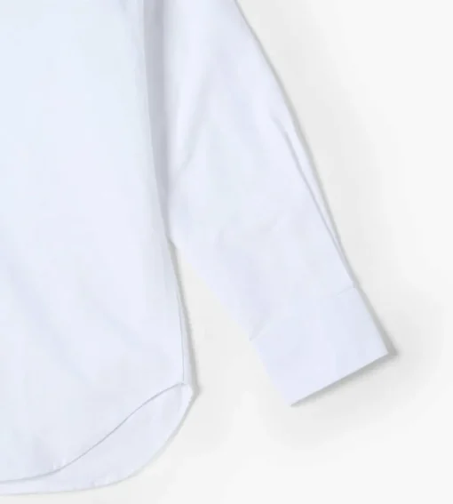 Baskets Oxford Shirt White