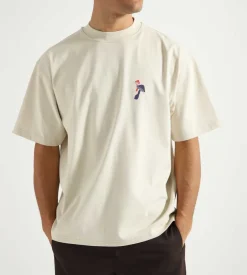 Baskets Shrooms & Flowers Tee Tofu