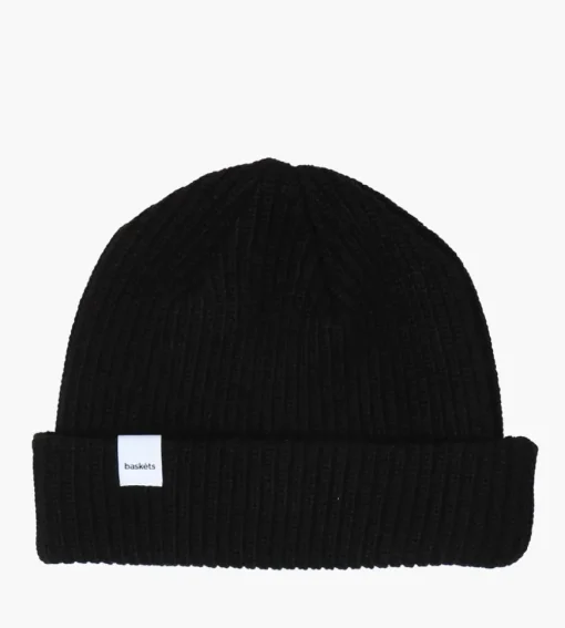 Baskets Standard Beanie Black