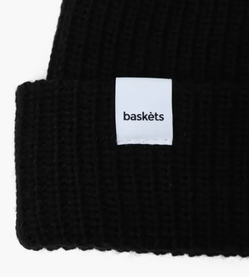 Baskets Standard Beanie Black