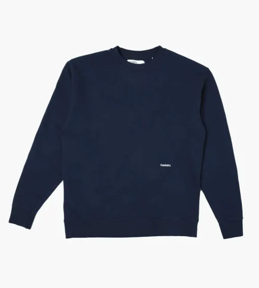 Baskets Standard Crewneck Navy