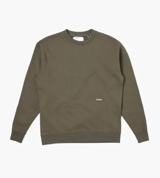 Baskets Standard Crewneck Desert Sage