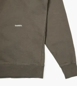 Baskets Standard Crewneck Desert Sage