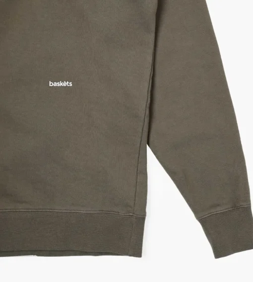 Baskets Standard Crewneck Desert Sage