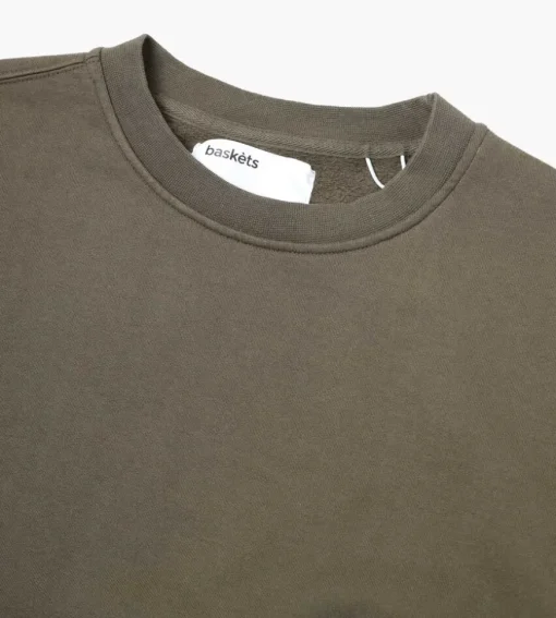 Baskets Standard Crewneck Desert Sage