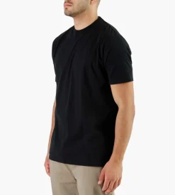 Baskets X Dam Swindle X Steven Lummel Tee Black