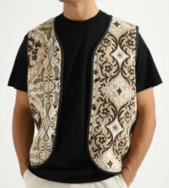 Baskets X Kemkes Bodywarmer Caramel