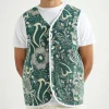 Baskets X Kemkes Bodywarmer Green White