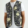 Baskets X Kemkes Bodywarmer Blue