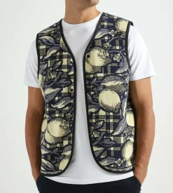 Baskets X Kemkes Bodywarmer Blue