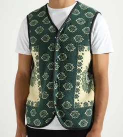 Baskets X Kemkes Bodywarmer Green Sunflower