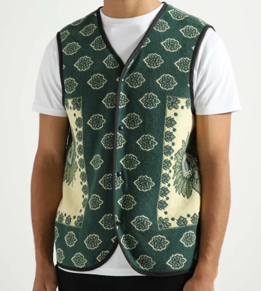 Baskets X Kemkes Bodywarmer Green Sunflower