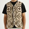 Baskets X Kemkes Bodywarmer Desert