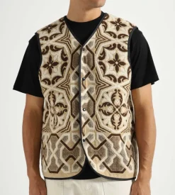 Baskets X Kemkes Bodywarmer Desert