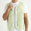 Baskets X Kemkes Bodywarmer Light Green