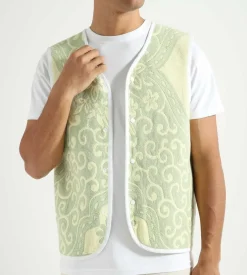 Baskets X Kemkes Bodywarmer Light Green