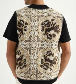 Baskets X Kemkes Bodywarmer Caramel