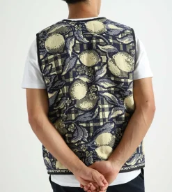 Baskets X Kemkes Bodywarmer Blue
