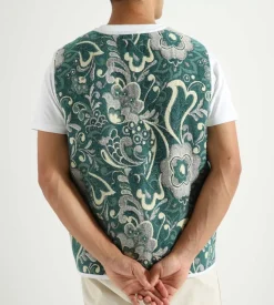 Baskets X Kemkes Bodywarmer Green White