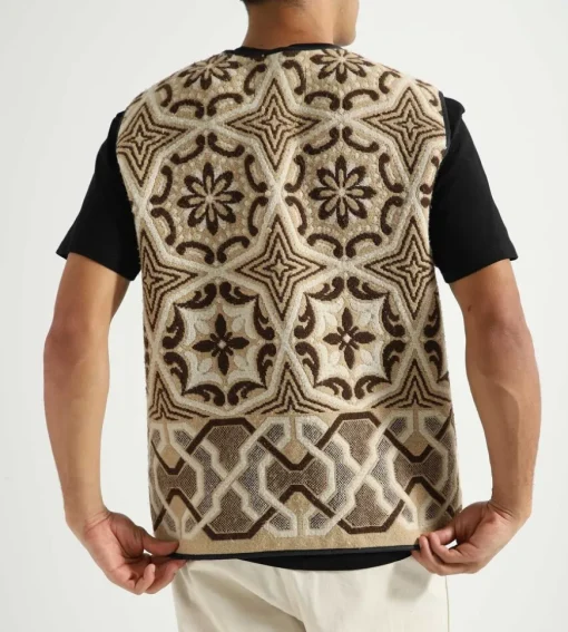 Baskets X Kemkes Bodywarmer Desert