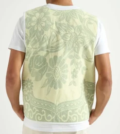 Baskets X Kemkes Bodywarmer Light Green