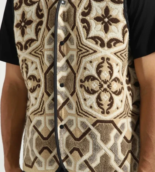 Baskets X Kemkes Bodywarmer Desert