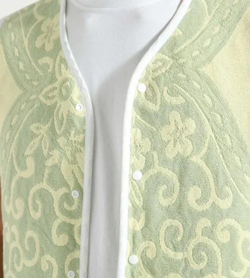 Baskets X Kemkes Bodywarmer Light Green