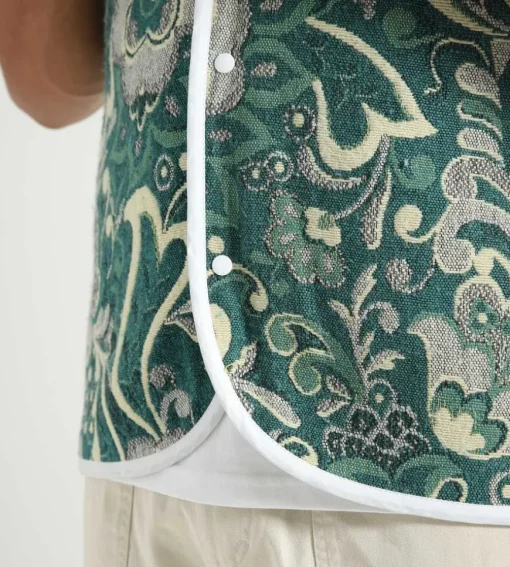 Baskets X Kemkes Bodywarmer Green White