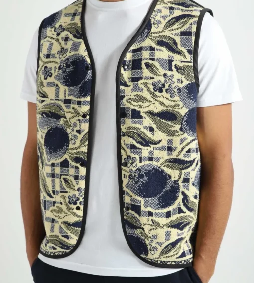 Baskets X Kemkes Bodywarmer Blue