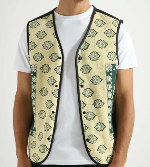 Baskets X Kemkes Bodywarmer Green Sunflower
