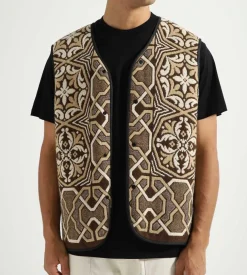 Baskets X Kemkes Bodywarmer Desert