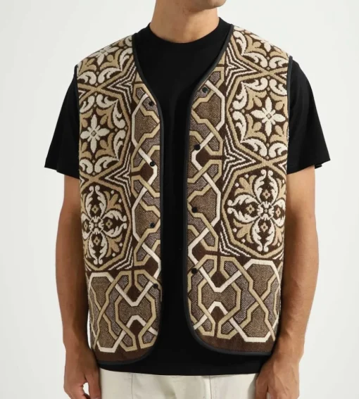 Baskets X Kemkes Bodywarmer Desert