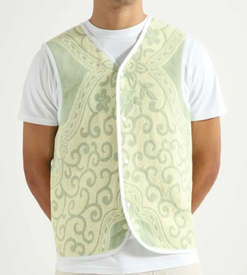Baskets X Kemkes Bodywarmer Light Green