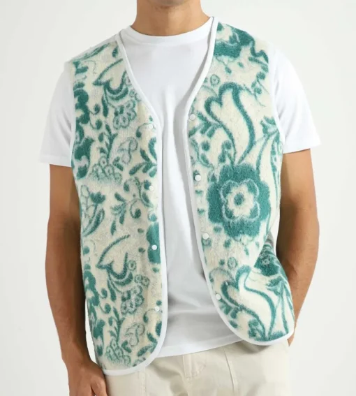 Baskets X Kemkes Bodywarmer Green White