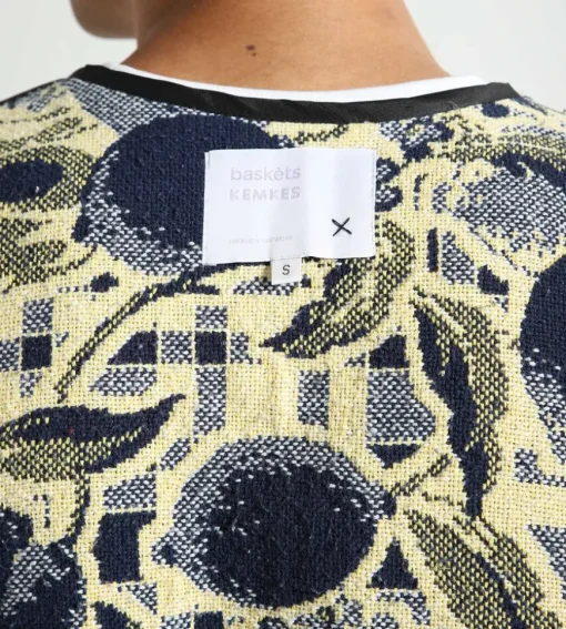 Baskets X Kemkes Bodywarmer Blue
