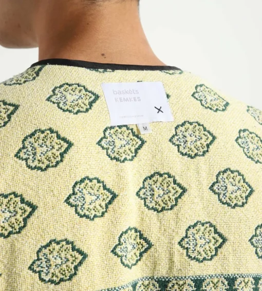 Baskets X Kemkes Bodywarmer Green Sunflower